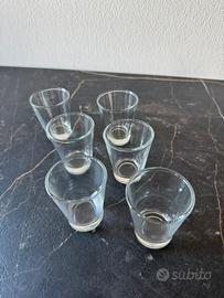 Bicchieri da shot / amaro