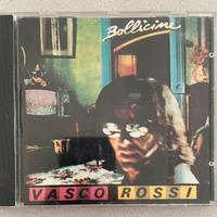 Vasco rossi Bollicine CD prima stampa No Barcode