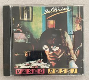 Vasco rossi Bollicine CD prima stampa No Barcode