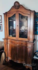 Credenza Cristalliera