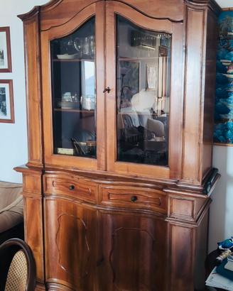 Credenza Cristalliera