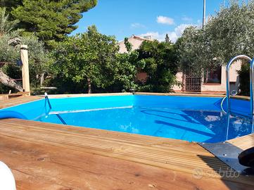 Zona cefalu casa con piscina privata