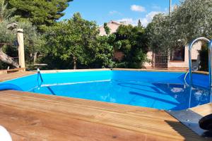 Zona cefalu casa con piscina privata