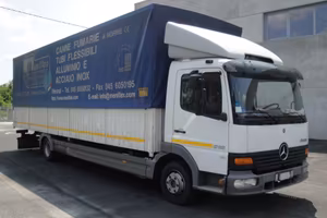 MERCEDES-BENZ Atego 818