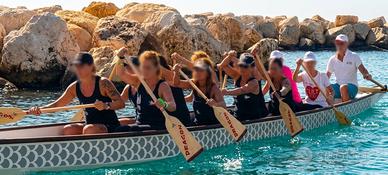 Dragonboat originale  – Solidarietà LILT Taranto