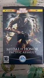 Medal of Honor Pacific Assault PC DVD Completo Ita