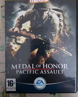 Medal of Honor Pacific Assault PC DVD Completo Ita