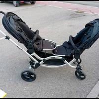 passeggino gemellare Abc design