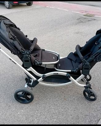 passeggino gemellare Abc design