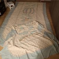 Trapunta e copriletto letto singolo