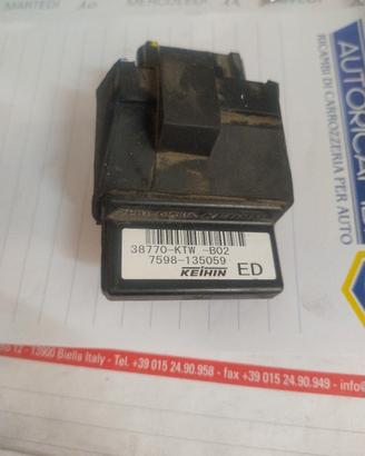 Centralina Con Chiave Sh 300 