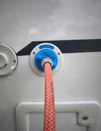 Attacco rapido serbatoio camper