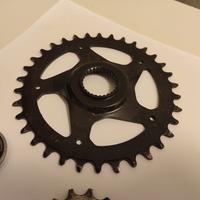 Corona Shimano 34 denti