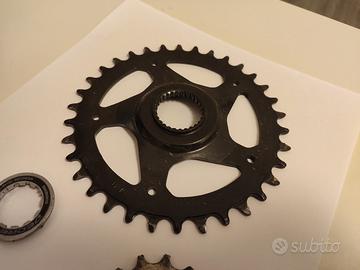 Corona Shimano 34 denti