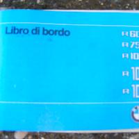 manuali uso honda cb four 550 bmw r 100/7