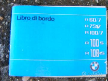 manuali uso honda cb four 550 bmw r 100/7