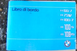 manuali uso honda cb four 550 bmw r 100/7