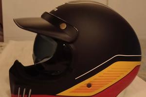 Casco enduro vintage Bogotto 