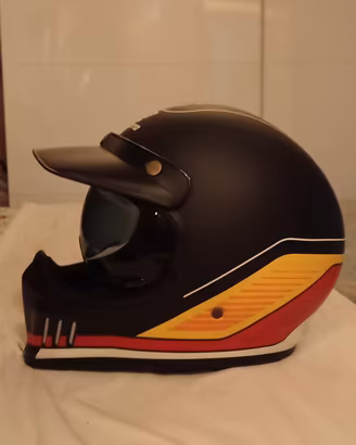 Casco enduro vintage Bogotto 