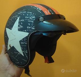 casco moto scooter Wanli XL 61-62 
