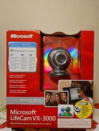 Microsoft LifeCam VX-3000 webcam USB con microfono