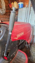 Trattorino tagliaerba CRAFTSMAN con cestello racco