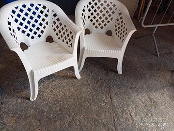 poltrone da giardino 