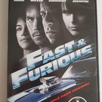 Dvd Fast & Furious solo parti originali