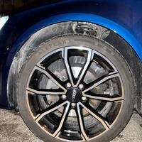 SET CERCHIONI MAK “Da Vinci” + GOMME 225 40 R18