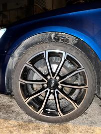 SET CERCHIONI MAK “Da Vinci” + GOMME 225 40 R18