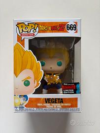 Funko Pop! Vegeta 669 Fall Convention 2019