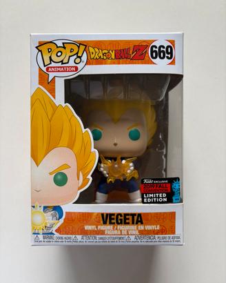 Funko Pop! Vegeta 669 Fall Convention 2019