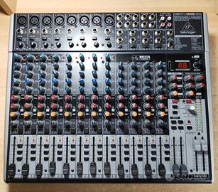 mixer behringer xenyx x2222fx usb