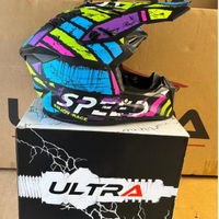 Casque de moto Ultra Motocross V1
