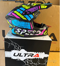 Casque de moto Ultra Motocross V1