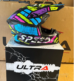 Casque de moto Ultra Motocross V1