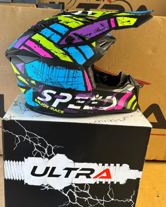 Casque de moto Ultra Motocross V1