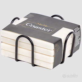 Sottobicchieri in marmo