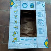 Scatoloni banane con coperchio