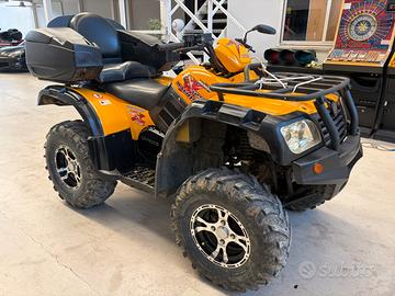 Quad CF MOTO 525 matrix 2400km 4x4