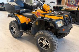 Quad CF MOTO 525 matrix 2400km 4x4
