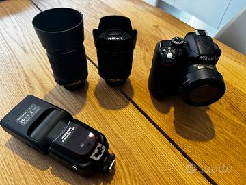 Attrezzatura Fotografica Nikon