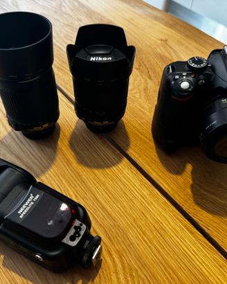 Attrezzatura Fotografica Nikon