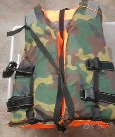 giubbetto salvagente bambino/ragazzo