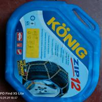 Catene neve x auto usate 