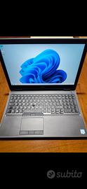 Pc portatile Dell Precision 7540, I9, 32GB, 512GB.
