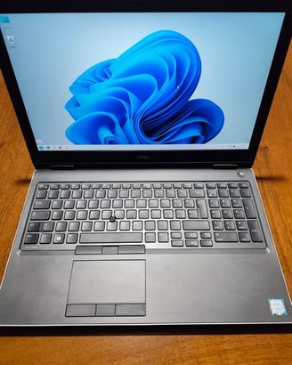 Pc portatile Dell Precision 7540, I9, 32GB, 512GB.