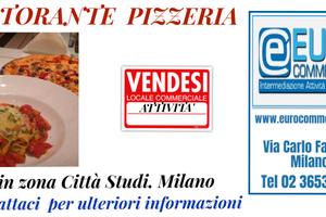 157/15 Bel RISTORNATE PIZZERIA con forno a legna,