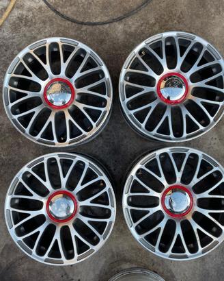 Cerchi in lega Fiat 500 Abarth raggio 17