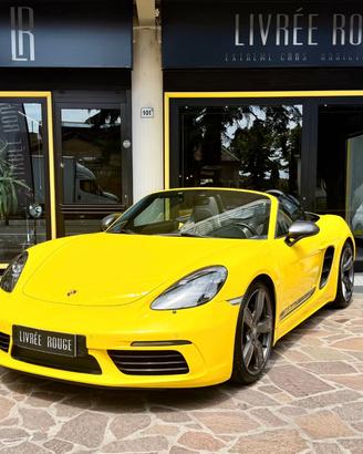 Porsche 718 Boxster T